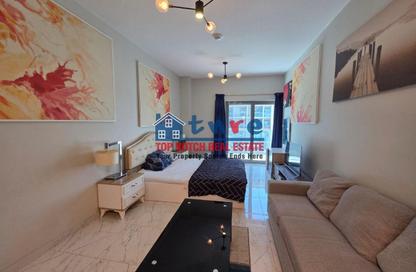 Apartment - Studio - 1 Bathroom for rent in MAG 520 - Mag 5 Boulevard - Residential District - Dubai South (Dubai World Central) - Dubai