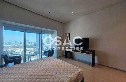 Apartment - Studio - 1 Bathroom for rent in Park Place Tower - Sheikh Zayed Road - Dubai