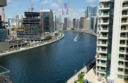 Apartment - 1 Bedroom - 1 Bathroom for rent in Mayfair Residency - Business Bay - Dubai