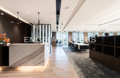 Office Space - Studio - 1 for rent in Emaar Business Park Building 1 - Emaar Business Park - Sheikh Zayed Road - Dubai
