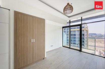 Apartment - Studio - 1 Bathroom for rent in Azizi Riviera 14 - Azizi Riviera - Meydan One - Meydan - Dubai