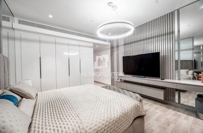Apartment - 2 - 3 for rent in Bluewaters Residences Building 2 - Bluewaters Residences - Bluewaters - Dubai