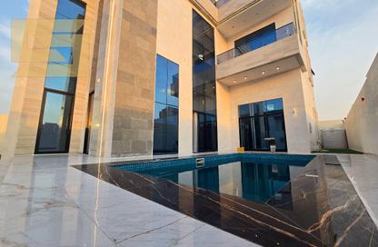 Villa - 5 Bedrooms - 7 Bathrooms for sale in Al Zaheya Gardens - Al Zahya - Ajman Villa - 5 Bedrooms - 7 Bathrooms for sale in Al Zaheya Gardens - Al Zahya - Ajman