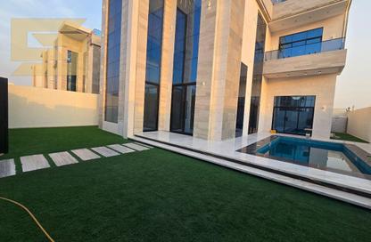 Villa - 5 Bedrooms - 7 Bathrooms for sale in Al Zaheya Gardens - Al Zahya - Ajman Villa - 5 Bedrooms - 7 Bathrooms for sale in Al Zaheya Gardens - Al Zahya - Ajman