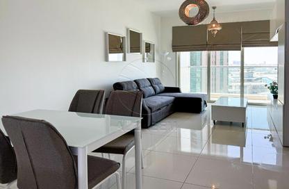 Apartment - 1 Bedroom - 2 Bathrooms for rent in Marina Blue Tower - Marina Square - Al Reem Island - Abu Dhabi