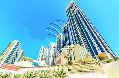 شقة - غرفة نوم - 2 حمامات للايجار في مارينا بلو - مارينا سكوير - جزيرة الريم - أبوظبي