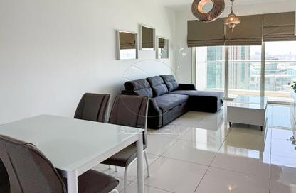 Apartment - 1 Bedroom - 2 Bathrooms for rent in Marina Blue Tower - Marina Square - Al Reem Island - Abu Dhabi