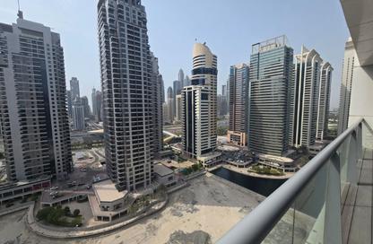 Office Space - Studio - 1 Bathroom for sale in Tiffany Tower - JLT Cluster W - Jumeirah Lake Towers - Dubai