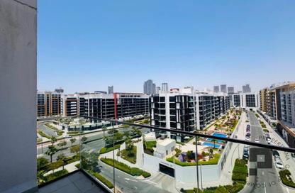 Apartment - Studio - 1 Bathroom for rent in Azizi Riviera 11 - Azizi Riviera - Meydan One - Meydan - Dubai