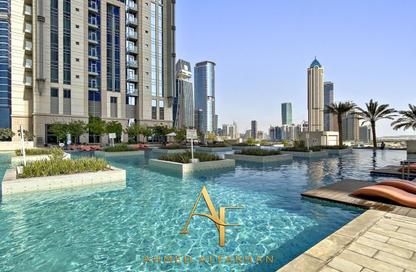 Apartment - 1 - 2 for rent in Amna - Al Habtoor City - Business Bay - Dubai