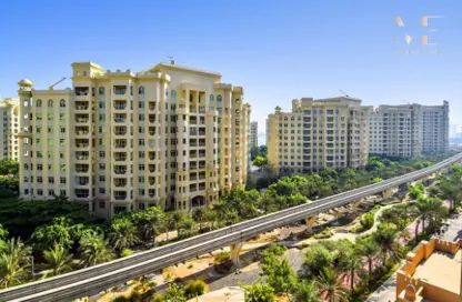 Apartment - 3 Bedrooms - 5 Bathrooms for rent in Golden Mile 3 - Golden Mile - Palm Jumeirah - Dubai