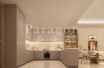 Apartment - 1 - 2 for sale in Blossom 40 - Majan - Dubai