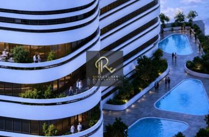 Apartment - 2 Bedrooms - 3 Bathrooms for sale in Al Mamzar - Al Mamzar - Sharjah - Sharjah
