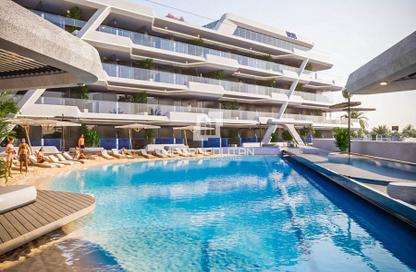Apartment - Studio - 1 Bathroom for sale in Samana Mykonos - Dubai Studio City - Dubai