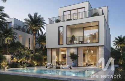 Villa - 3 Bedrooms - 4 Bathrooms for sale in Serro - The Heights Country Club  and  Wellness - Dubai