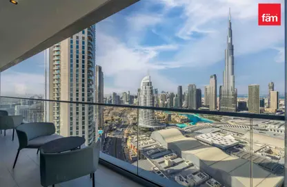 شقة - 2 غرف نوم - 3 حمامات للايجار في برج فيدا دبي مول 1 - فيدا ريزيدنس دبي مول - وسط مدينة دبي - دبي