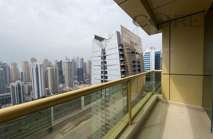 Apartment - 1 Bedroom - 2 Bathrooms for rent in Lake City Tower - JLT Cluster D - Jumeirah Lake Towers - Dubai