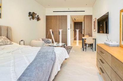 Apartment - Studio - 1 Bathroom for rent in Beverly Boulevard - Arjan - Dubai