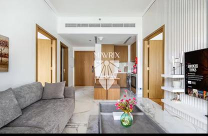 Apartment - 2 - 2 for rent in Azizi Riviera 61 - Azizi Riviera - Meydan One - Meydan - Dubai