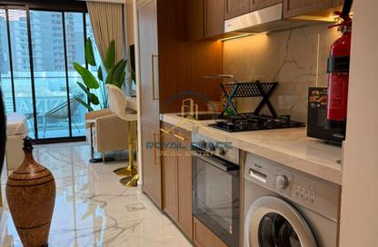 Apartment - Studio - 1 for rent in Azizi Riviera 65 - Azizi Riviera - Meydan One - Meydan - Dubai Apartment - Studio - 1 for rent in Azizi Riviera 65 - Azizi Riviera - Meydan One - Meydan - Dubai