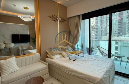 Apartment - Studio - 1 for rent in Azizi Riviera 65 - Azizi Riviera - Meydan One - Meydan - Dubai