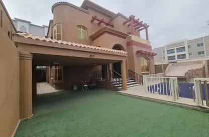 فيلا - استوديو - 7 حمامات للايجار في فلل الروضة 2 - 2  الروضة - الروضة - عجمان