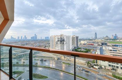 Apartment - 1 - 1 for rent in Binghatti Avenue - Al Jaddaf - Dubai