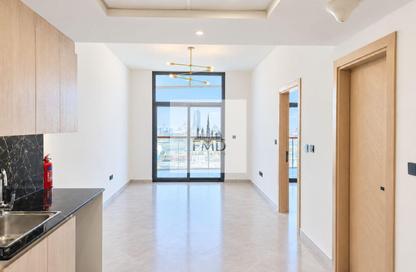 Apartment - 1 - 1 for rent in Binghatti Avenue - Al Jaddaf - Dubai