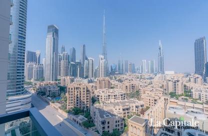 Apartment - 1 Bedroom - 2 Bathrooms for rent in Bellevue Tower 2 - Bellevue Towers - Downtown Dubai - Dubai