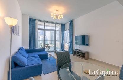 Apartment - 1 Bedroom - 2 Bathrooms for rent in Bellevue Tower 2 - Bellevue Towers - Downtown Dubai - Dubai