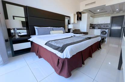 Apartment - Studio - 1 Bathroom for rent in Giovanni Boutique Suites - Dubai Sports City - Dubai