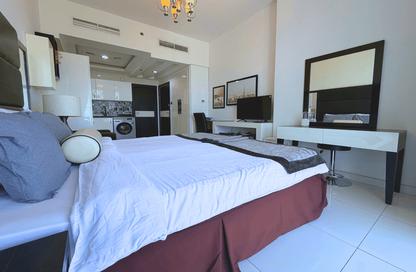 Apartment - Studio - 1 Bathroom for rent in Giovanni Boutique Suites - Dubai Sports City - Dubai
