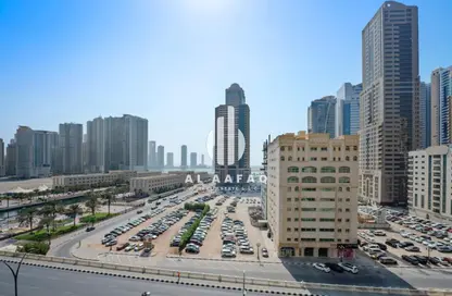 شقة - 3 غرف نوم - 3 حمامات للايجار في أبراج بابل - المجاز 3 - المجاز - الشارقة