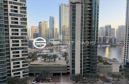 Apartment - 2 Bedrooms - 3 Bathrooms for rent in Rimal 1 - Rimal - Jumeirah Beach Residence - Dubai