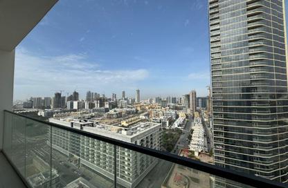 Apartment - 2 Bedrooms - 2 Bathrooms for rent in Binghatti Venus - District 13 - Jumeirah Village Circle - Dubai