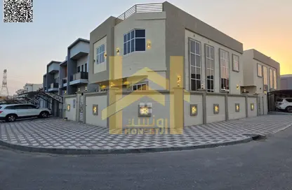 فيلا - 5 غرف نوم - 7 حمامات للبيع في قرية الاميرة - الياسمين - عجمان