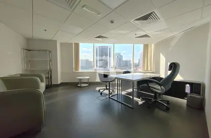 مكتب - استوديو للايجار في مرتفعات إمباير 2 - القمم الإمبراطورية - الخليج التجاري - دبي