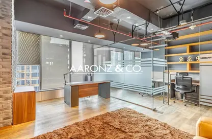 Office Space - Studio - 1 Bathroom for rent in Bayswater - Business Bay - Dubai