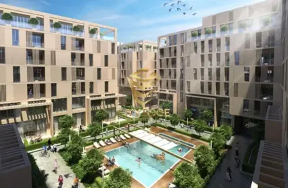 Apartment - 1 Bedroom - 2 Bathrooms for sale in Hamsa - Al Mamsha - Muwaileh - Sharjah