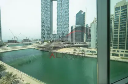 Apartment - 2 Bedrooms - 2 Bathrooms for rent in Panoramic Tower - Dubai Marina - Dubai