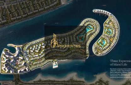 Townhouse - 4 - 4 for sale in Bay Estate - Dubai Islands - Dubai Townhouse - 4 - 4 for sale in Bay Estate - Dubai Islands - Dubai