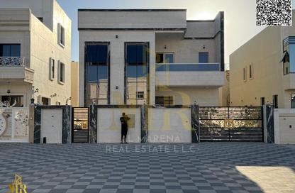 Villa - 4 Bedrooms - 6 Bathrooms for sale in Al Zaheya Gardens - Al Zahya - Ajman Villa - 4 Bedrooms - 6 Bathrooms for sale in Al Zaheya Gardens - Al Zahya - Ajman