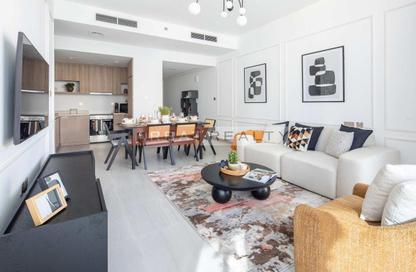 Apartment - 2 - 2 for sale in Urban Oasis - Business Bay - Dubai