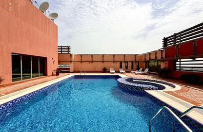 شقة - 3 غرف نوم - 4 حمامات للايجار في شارع الفلاح - وسط المدينة - أبوظبي