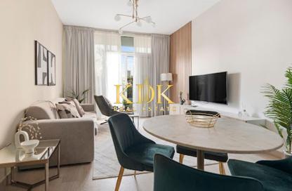 Apartment - 1 Bedroom - 2 Bathrooms for rent in Bloom Heights B - Bloom Heights - District 15 - Jumeirah Village Circle - Dubai