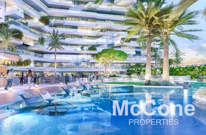 Apartment - 1 Bedroom - 1 Bathroom for sale in Golf Greens 1 Tower A - Golf Greens 1 - Golf Greens - DAMAC Hills - Dubai