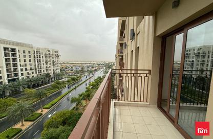 Apartment - 3 Bedrooms - 3 Bathrooms for rent in Zahra Breeze Apartments 3B - Zahra Breeze Apartments 3 - Zahra Breeze Apartments - Town Square - Dubai