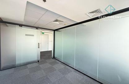 Office Space - Studio - 1 Bathroom for rent in Nassima Tower - Sheikh Zayed Road - Dubai