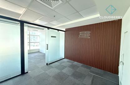 Office Space - Studio - 1 Bathroom for rent in Nassima Tower - Sheikh Zayed Road - Dubai