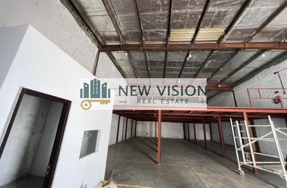 Warehouse - Studio - 1 Bathroom for rent in Industrial Area 18 - Sharjah Industrial Area - Sharjah
